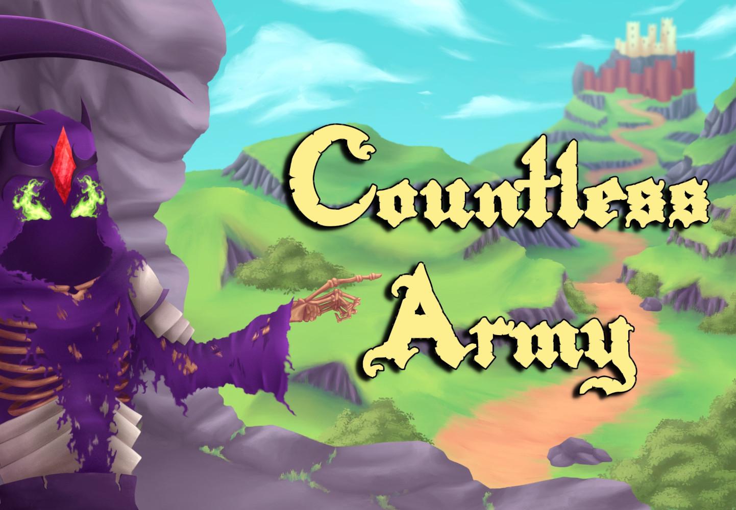 Countless Army بي سي ستيم كود رقمي