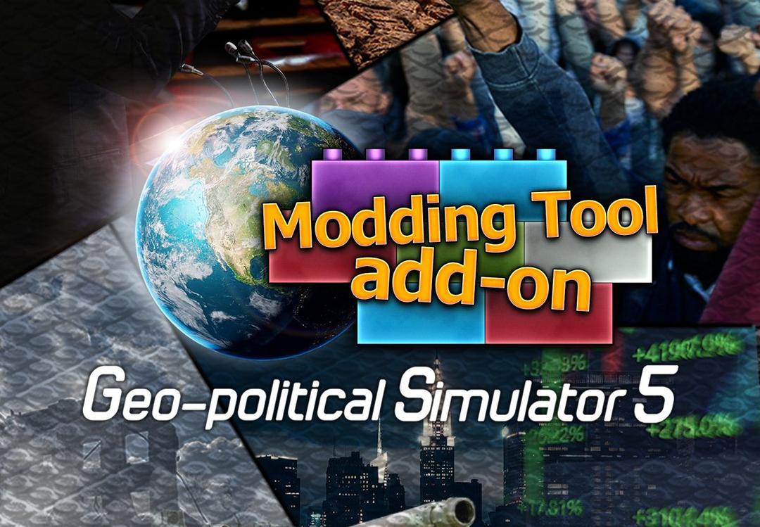 Geo-Political Simulator 5 - Modding Tool Add-On DLC بي سي ستيم كود رقمي