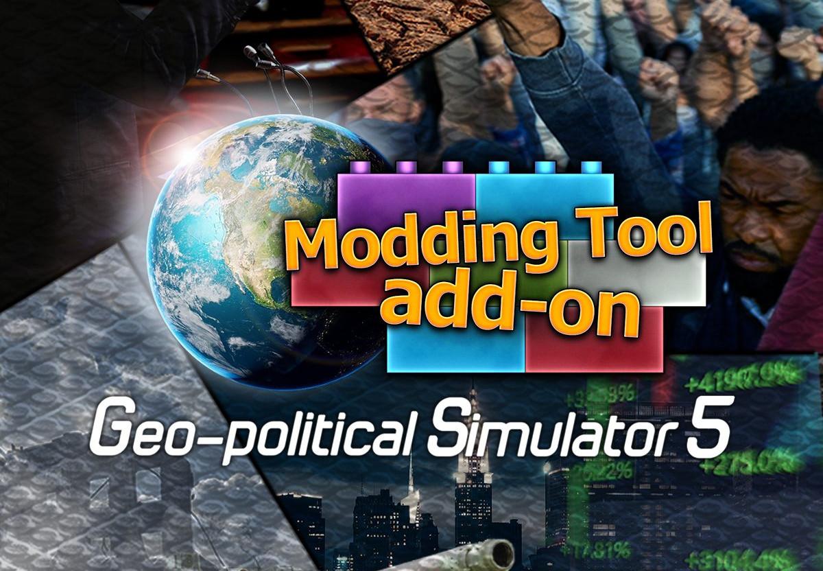Geo-Political Simulator 5 - Modding Tool Add-On DLC بي سي ستيم كود رقمي