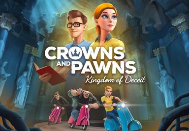 Crowns And Pawns: Kingdom Of Deceit اوروبي بلايستيشن 4/بلايستيشن 5 كود رقمي