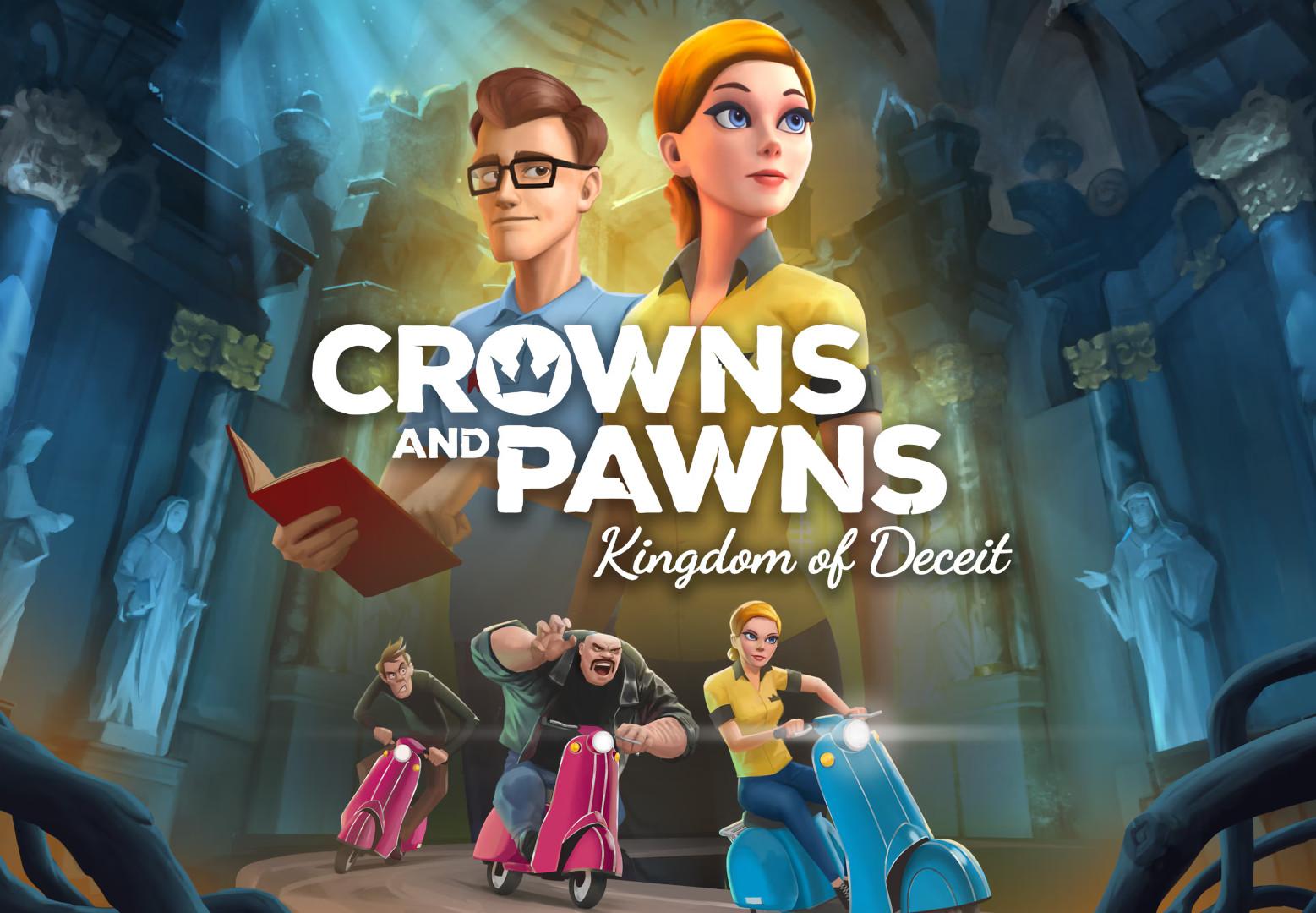 Crowns And Pawns: Kingdom Of Deceit اوروبي بلايستيشن 4/بلايستيشن 5 كود رقمي