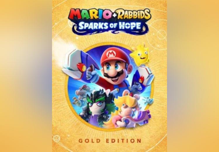 Mario + Rabbids Sparks Of Hope اصدار النسخة الذهبية اوروبي نينتندو سويتش كود رقمي