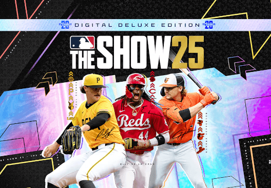 MLB The Show 25 اصدار الديلوكس + طلب مسبق Bonus اوروبي إكس بوكس سيريس X|S كود رقمي