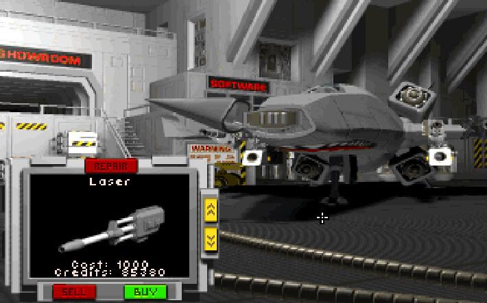 Screen Shot image 3 Wing Commander: Privateer بي سي GOG كود رقمي