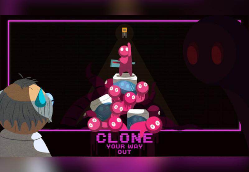 Clone Your Way Out بي سي ستيم كود رقمي