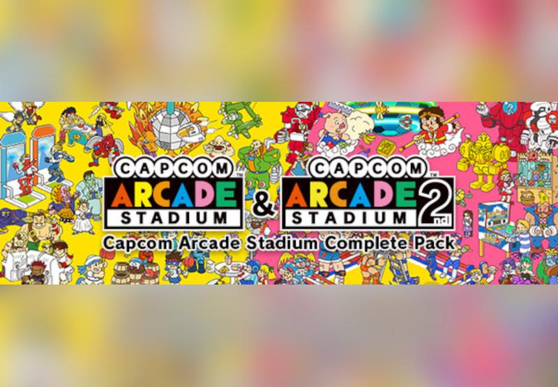 Capcom Arcade Stadium Complete Pack اوروبي ستيم كود رقمي