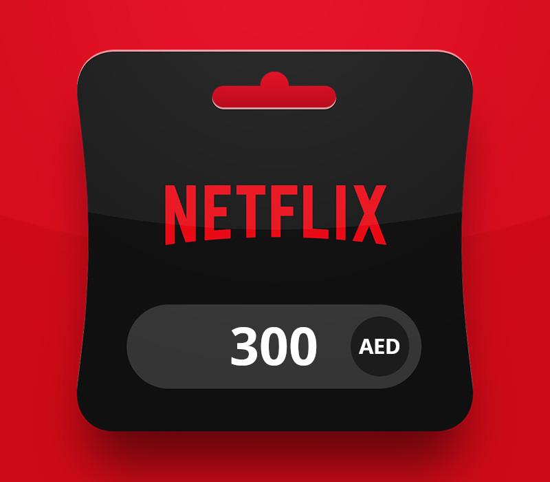 Netflix AED 300 Gift Card AE