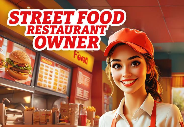 Street Food Restaurant Owner اوروبي بلايستيشن 5 كود رقمي