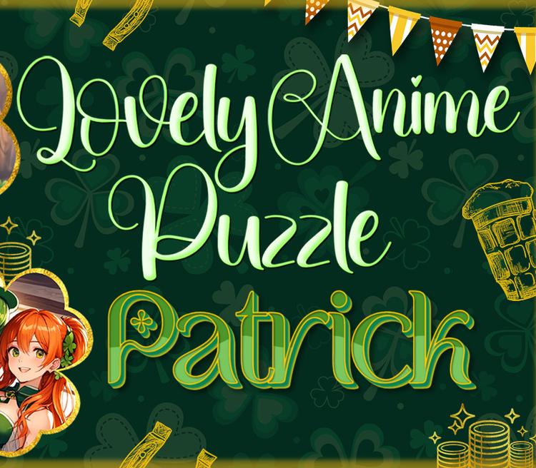 Lovely Anime Puzzle: Patrick بي سي ستيم كود رقمي