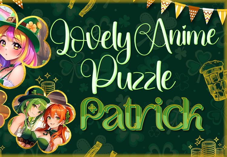 Lovely Anime Puzzle: Patrick بي سي ستيم كود رقمي