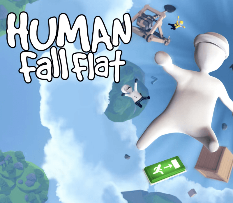 Human: Fall Flat اوروبي بي سي ستيم كود رقمي