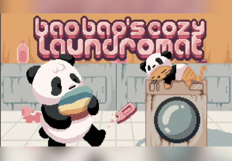 Bao Bao'S Cozy Laundromat بي سي ستيم كود رقمي