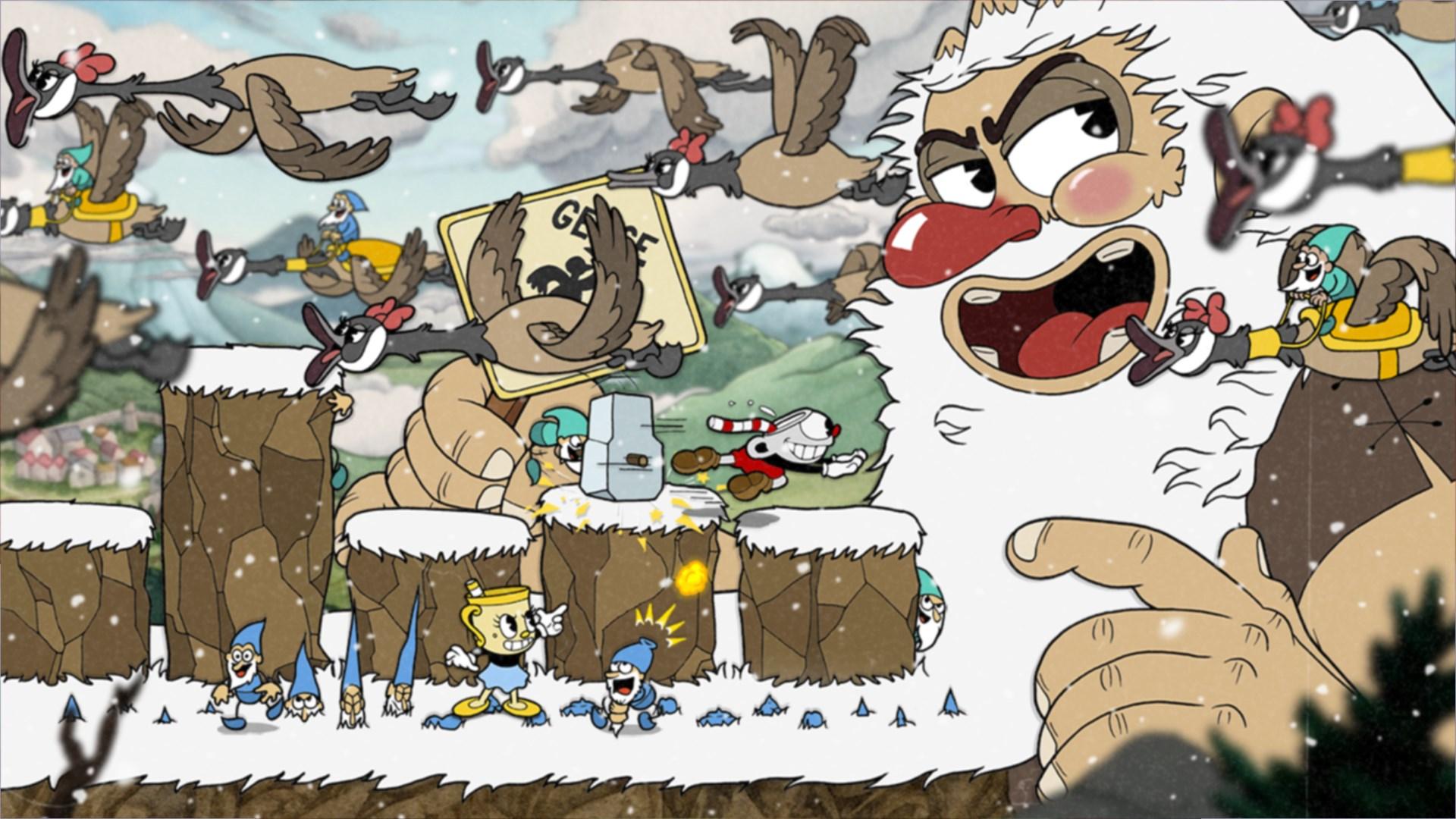 Screen Shot image 0 Cuphead & The Delicious Last Course حزمة ارجنتيني اكسبوكس 1 / بي سي كود رقمي