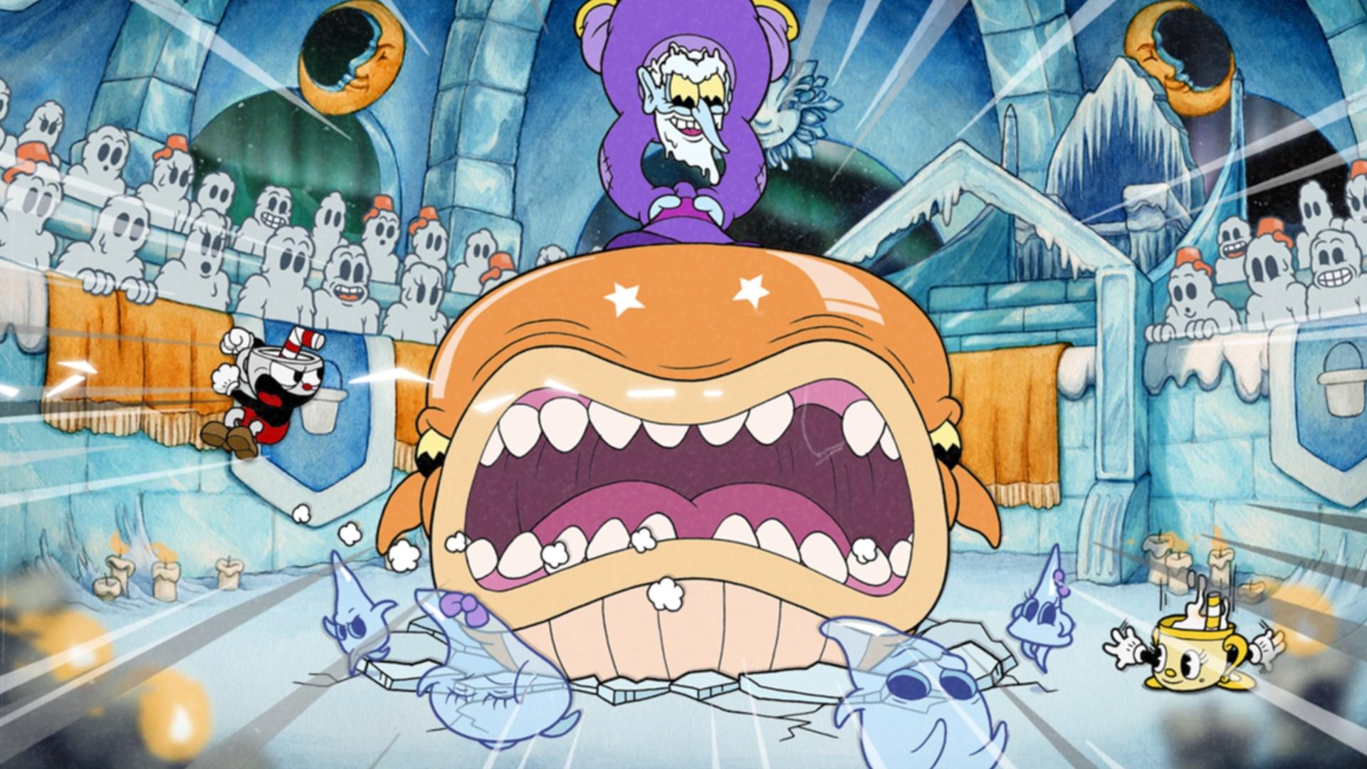 Screen Shot image 2 Cuphead & The Delicious Last Course حزمة ارجنتيني اكسبوكس 1 / بي سي كود رقمي
