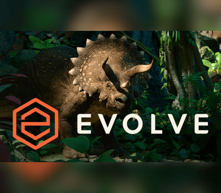 Evolve بي سي ستيم كود رقمي