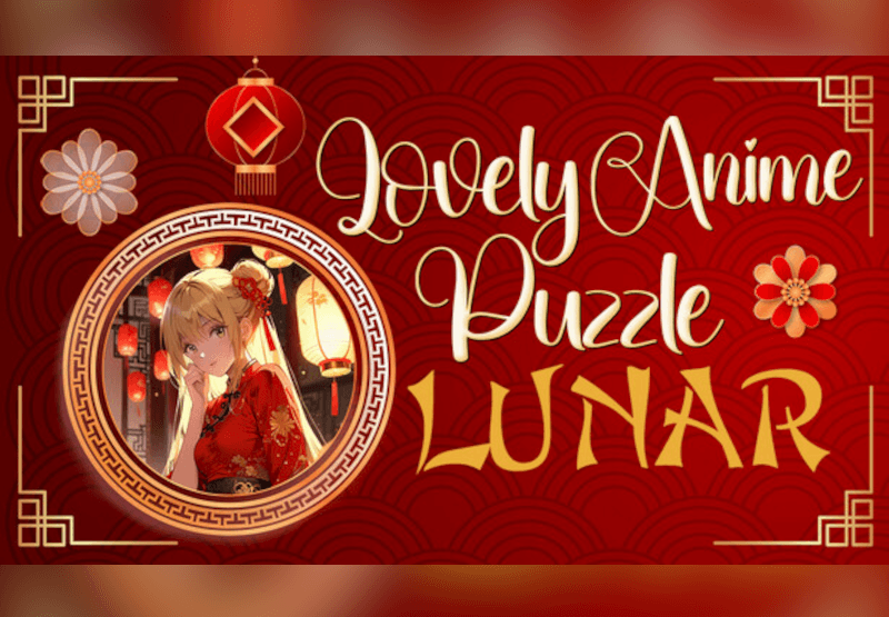 Lovely Anime Puzzle: Lunar بي سي ستيم كود رقمي