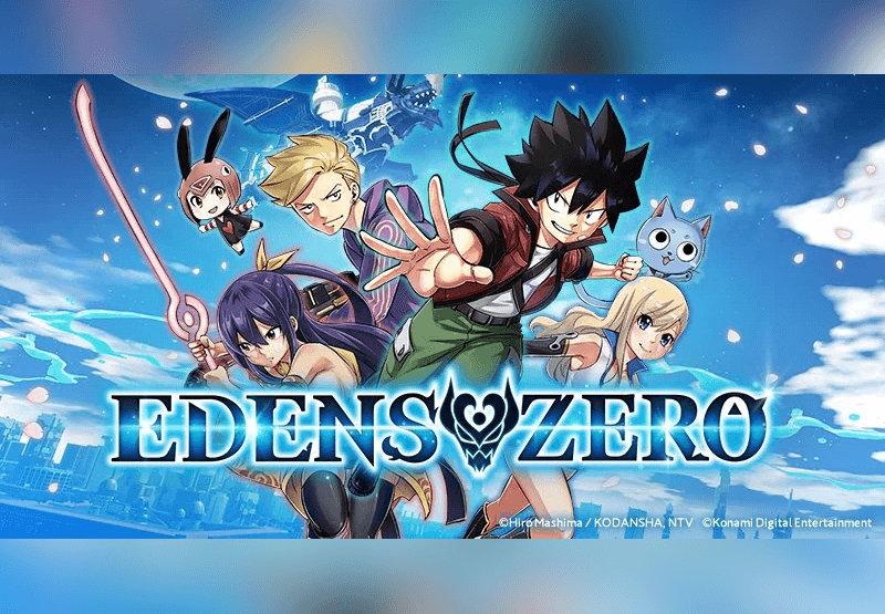 EDENS ZERO اوروبي بي سي ستيم كود رقمي