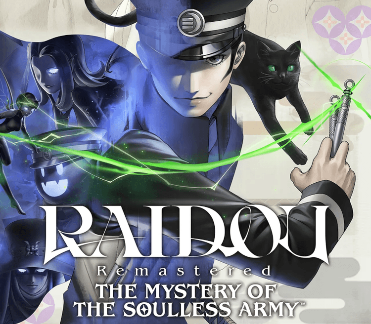 RAIDOU Remastered: The Mystery of the Soulless Army EU PC Steam CD Key