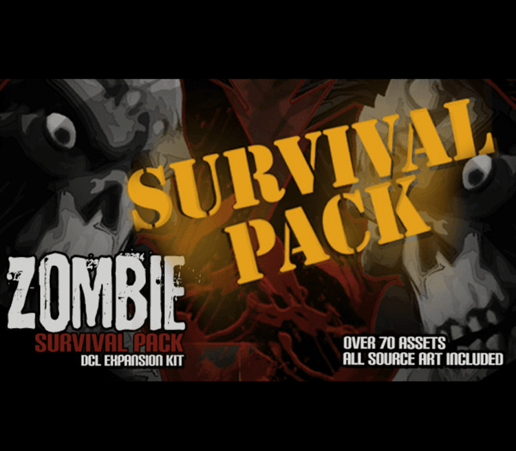 Axis Game Factory'S AGFPRO - Zombie Survival Pack DLC بي سي ستيم كود رقمي