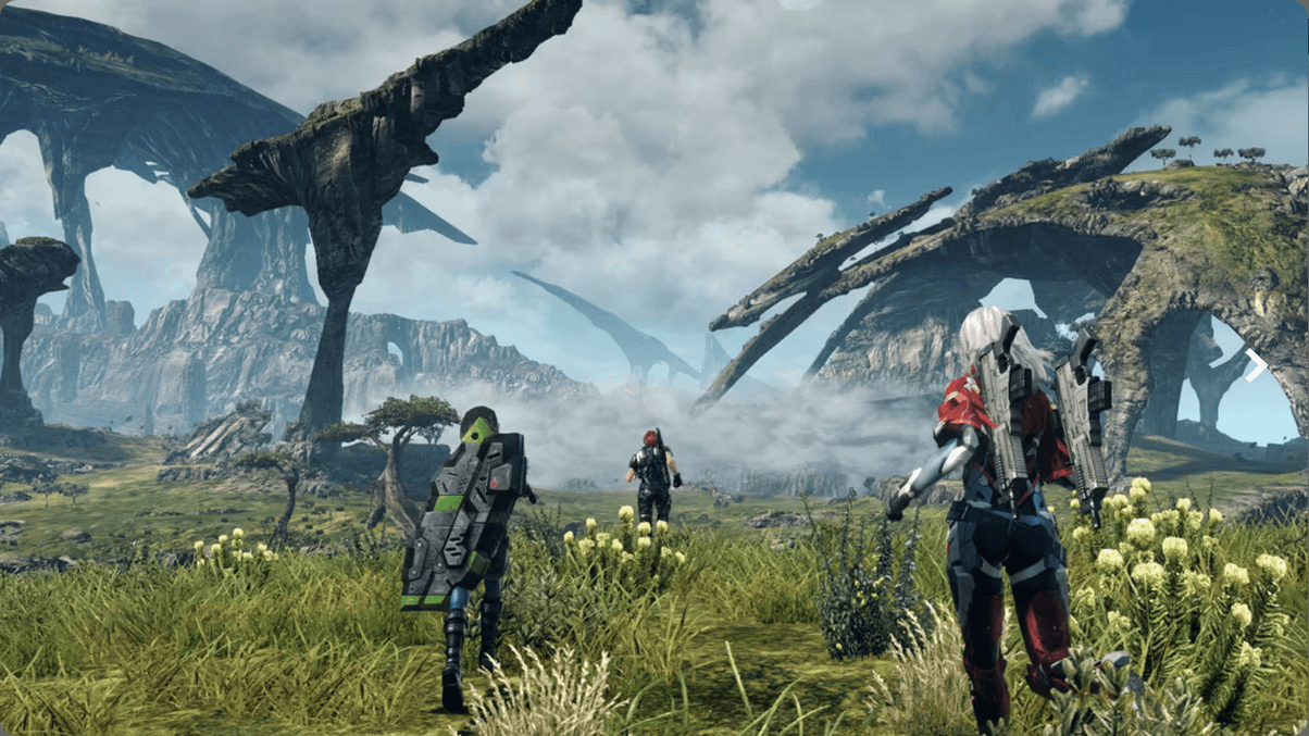 Screen Shot image 2 Xenoblade Chronicles X: Definitive اصدار JP نينتندو سويتش كود رقمي