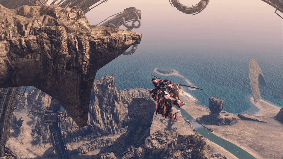 Screen Shot image 3 Xenoblade Chronicles X: Definitive اصدار JP نينتندو سويتش كود رقمي