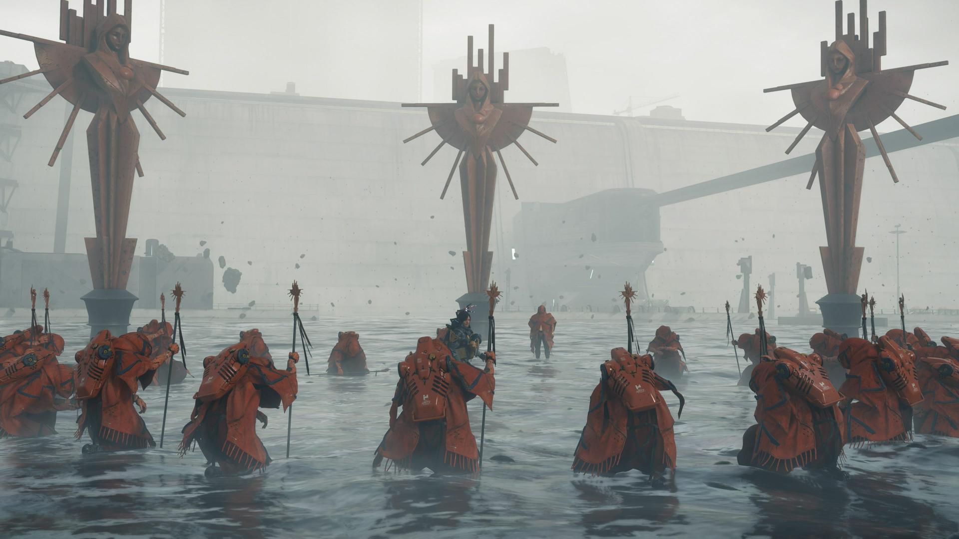 Screen Shot image 2 Death Stranding 2: On The Beach اصدار الديلوكس بلايستيشن 5 حساب