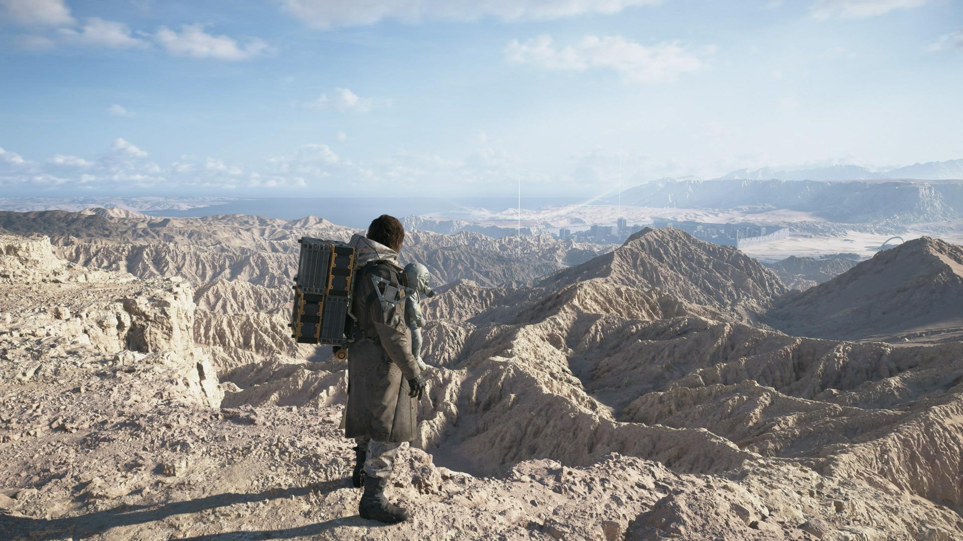 Screen Shot image 4 Death Stranding 2: On The Beach اصدار الديلوكس بلايستيشن 5 حساب