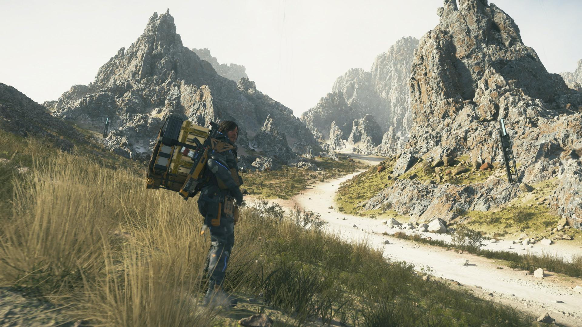 Screen Shot image 8 Death Stranding 2: On The Beach اصدار الديلوكس بلايستيشن 5 حساب