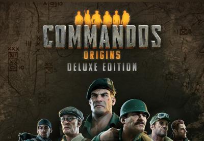 Commandos: Origins اصدار الديلوكس بي سي ستيم كود رقمي