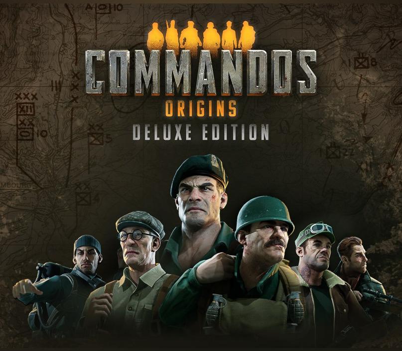 Commandos: Origins Deluxe Edition PC Steam CD Key