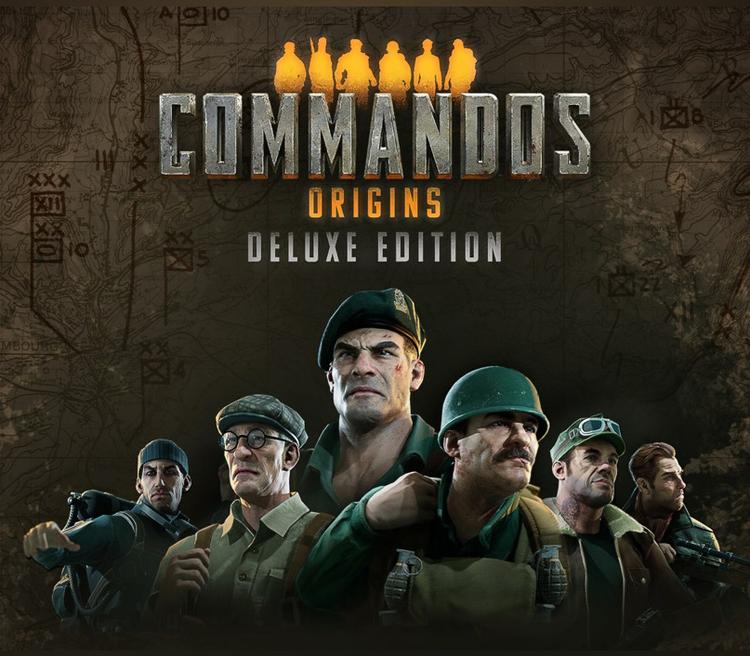 Commandos: Origins Deluxe Edition PC Steam CD Key
