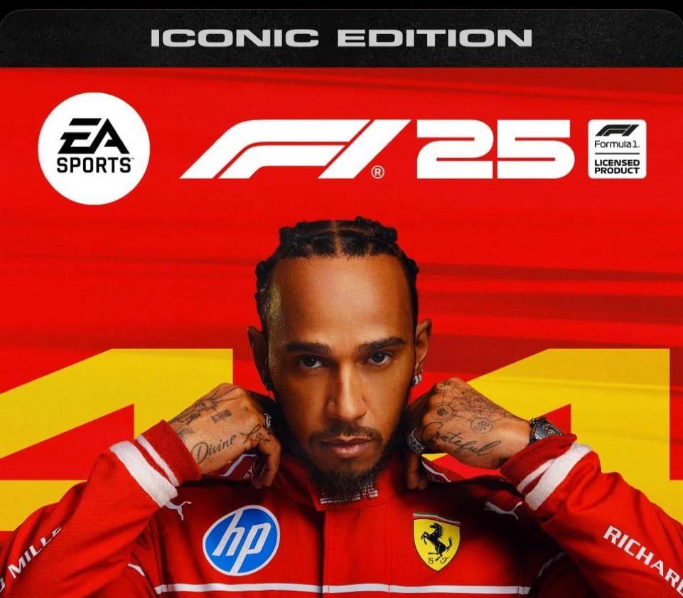 F1 25: Iconic Edition PC EA App CD Key