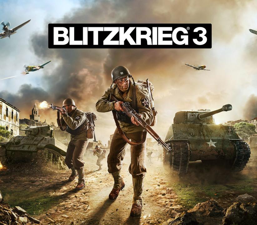 Blitzkrieg 3 بي سي ستيم كود رقمي
