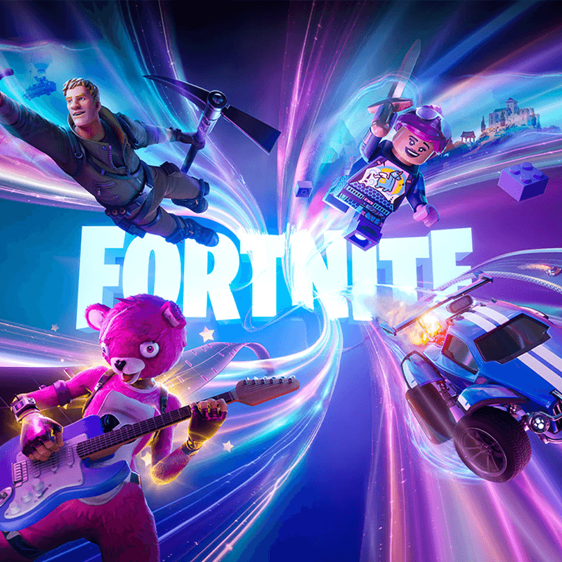 Fortnite - Tooth Pick Pickaxe DLC بي سي ايبك قيمز كود رقمي