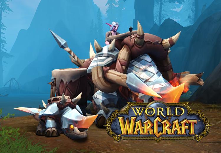 World Of Warcraft - The Mighty Kodo Pack DLC بي سي باتل.نت Altergift