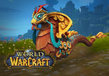 World Of Warcraft - Timbered Sky Snake Mount DLC بي سي باتل.نت Altergift