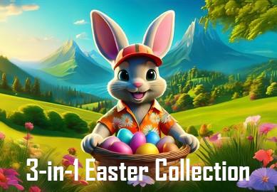 3-In-1 Easter Collection اكسبوكس 1 / إكس بوكس سيريس X|S حساب