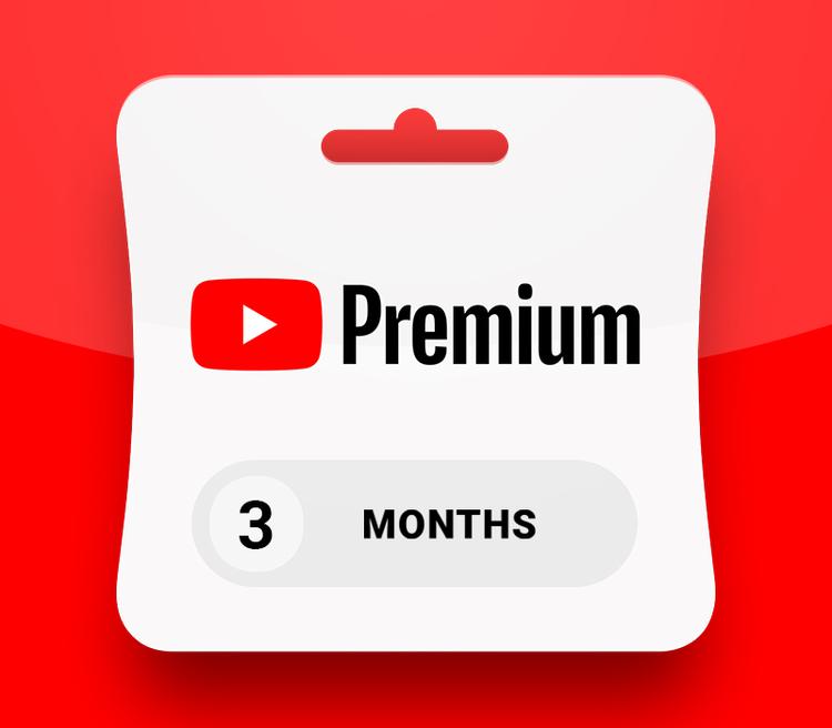 YouTube Premium 3 Months Trial EU Subscription Key (ONLY FOR NEW ACCOUNTS)