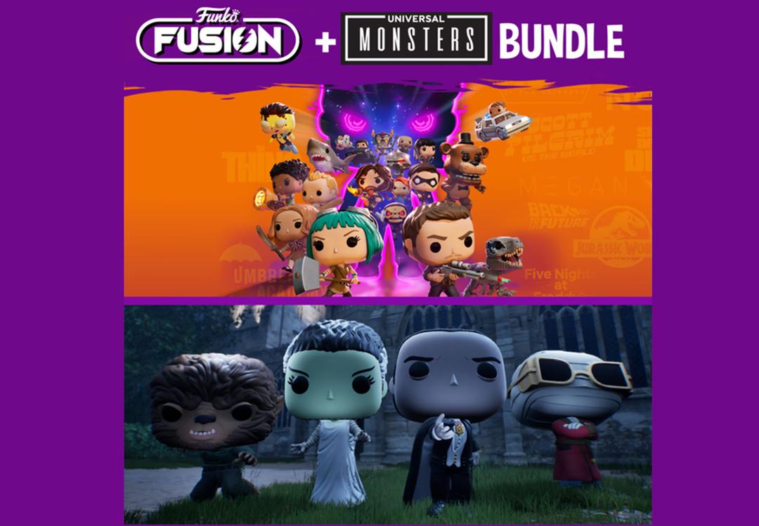 Funko Fusion Universal Monsters Pack حزمة إكس بوكس سيريس X|S حساب