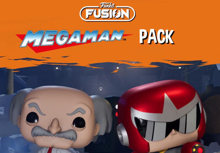 Funko Fusion Mega Man Pack حزمة إكس بوكس سيريس X|S حساب