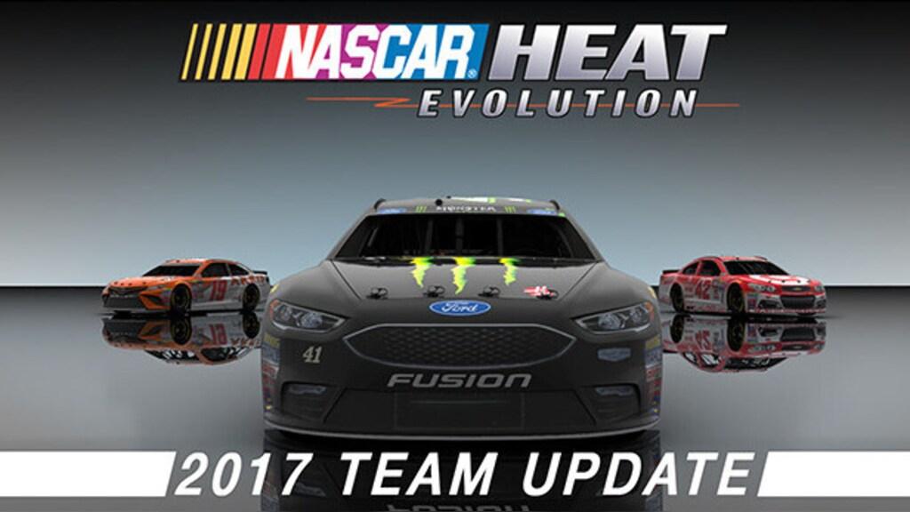 Screen Shot image 1 NASCAR Heat Evolution - 2017 Team Update DLC بي سي ستيم كود رقمي