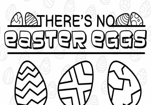 There'S No Easter Eggs بي سي ستيم كود رقمي
