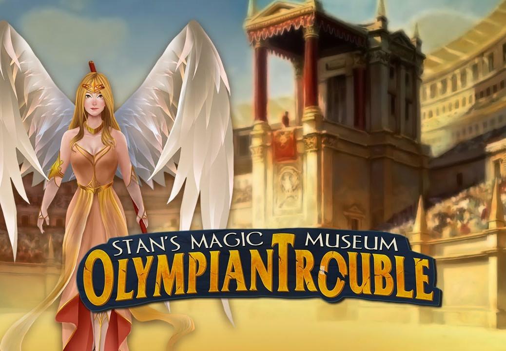 Stan'S Magic Museum: Olympian Trouble بي سي ستيم كود رقمي
