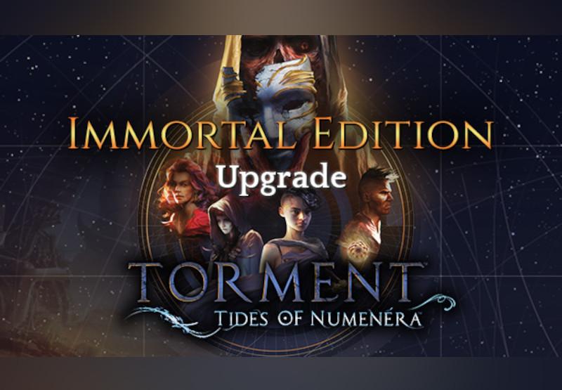 Torment: Tides Of Numenera - Immortal اصدار Upgrade DLC بي سي ستيم كود رقمي