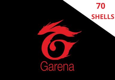 Garena 70 Shells هدية بطاقة TW