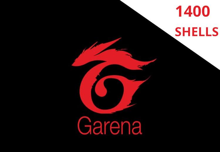 Garena 1400 Shells هدية بطاقة TW