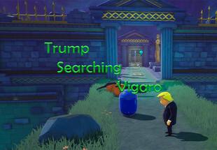 Trump Searching Vigaro بي سي ستيم كود رقمي