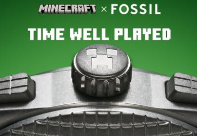 Minecraft Java & Bedrock اصدار - Fossil Collab Time Well Played Reward DLC اكسبوكس 1 / إكس بوكس سيريس X|S / بي سي كود رقمي