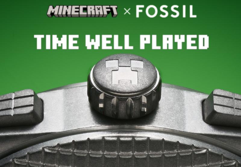 Minecraft Java & Bedrock اصدار - Fossil Collab Time Well Played Reward DLC اكسبوكس 1 / إكس بوكس سيريس X|S / بي سي كود رقمي
