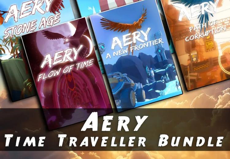 Aery - Time Traveller حزمة اكسبوكس 1 / إكس بوكس سيريس X|S حساب